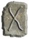 picture of the rune Gebo